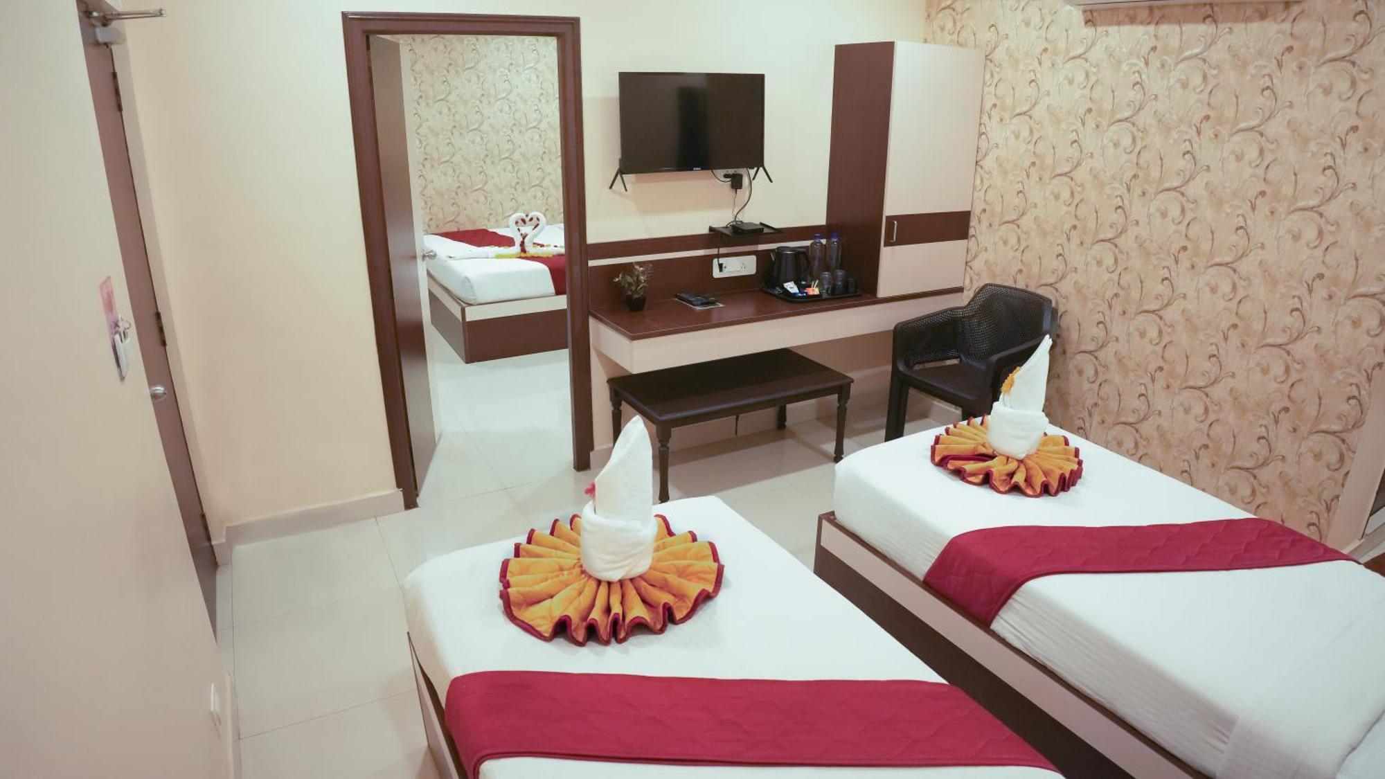 טירופאטי Hotel Mountview Comforts מראה חיצוני תמונה
