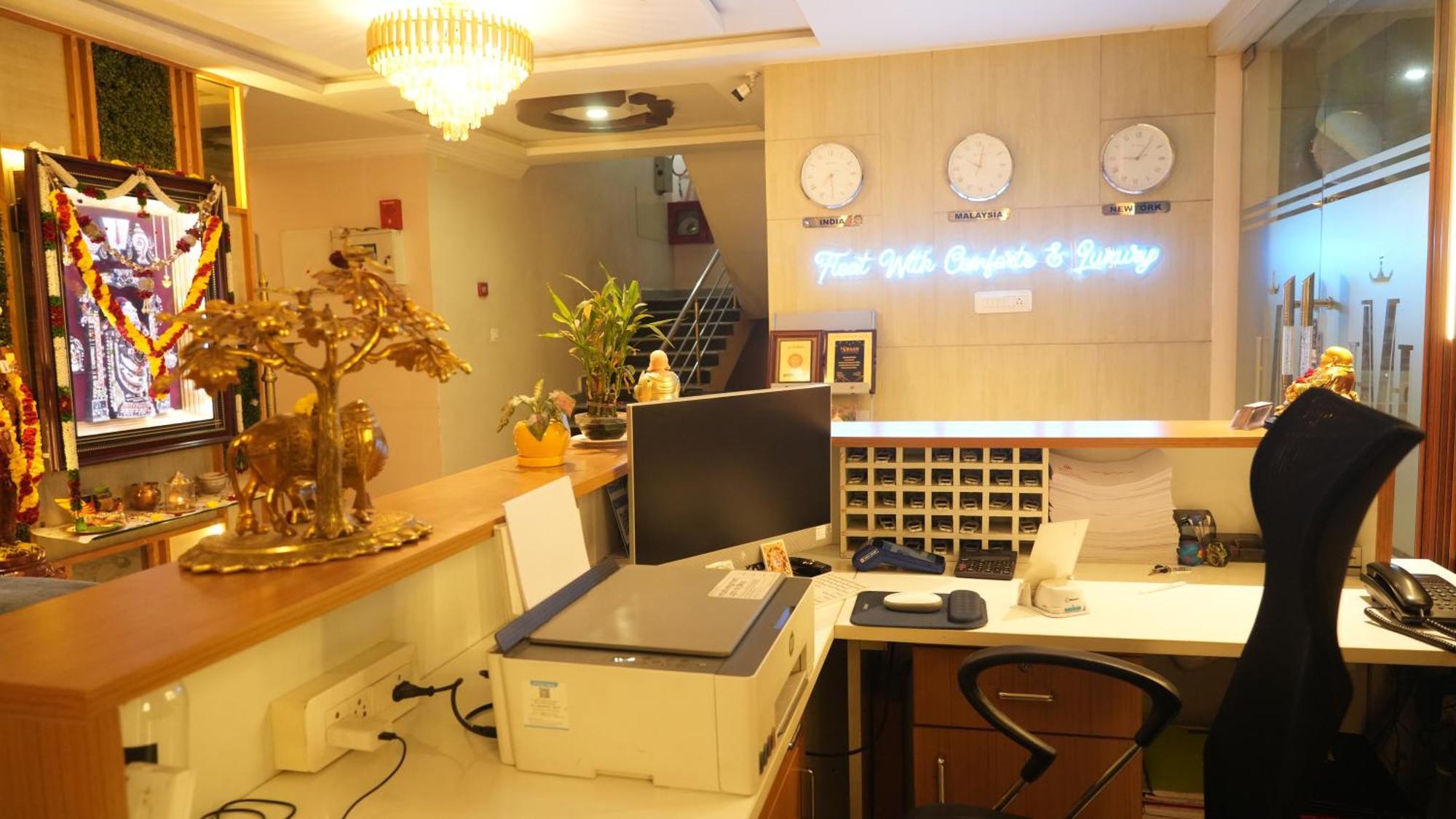 טירופאטי Hotel Mountview Comforts מראה חיצוני תמונה