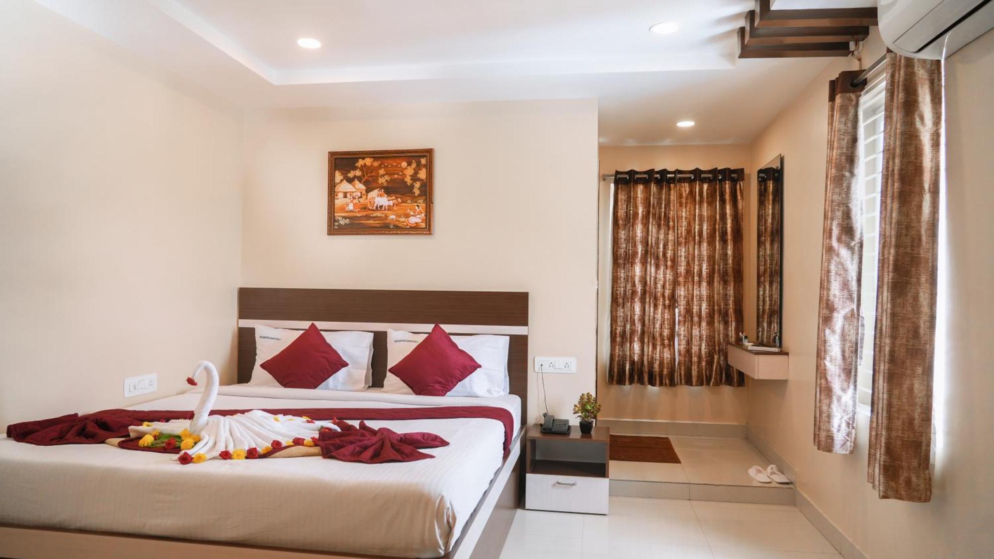 טירופאטי Hotel Mountview Comforts מראה חיצוני תמונה