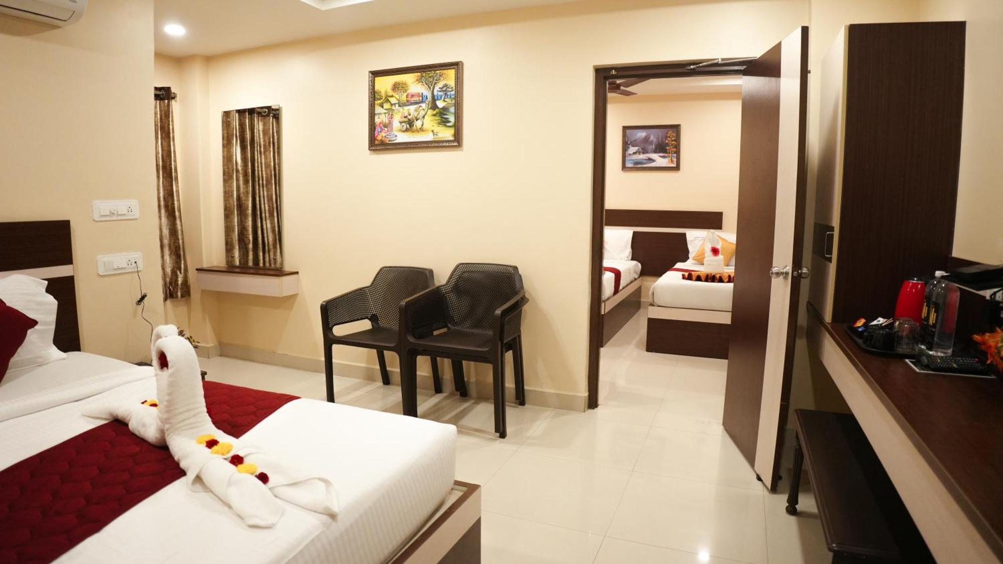 טירופאטי Hotel Mountview Comforts מראה חיצוני תמונה