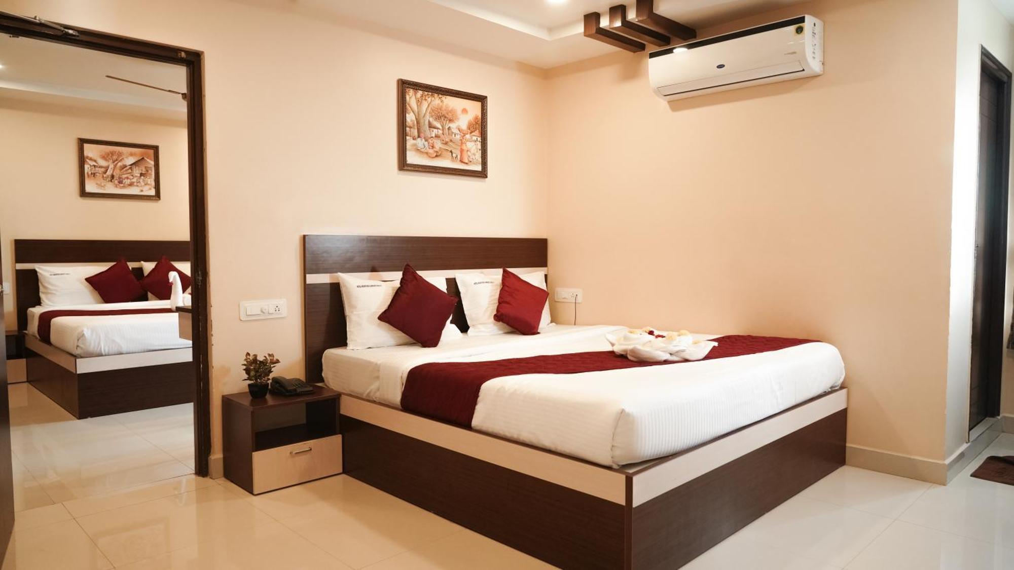 טירופאטי Hotel Mountview Comforts מראה חיצוני תמונה